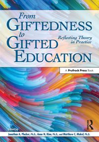 Produktbild: From Giftedness to Gifted Education