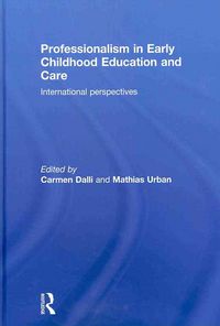 Produktbild: Professionalism in Early Childhood Education and Care