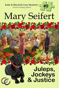 Produktbild: Juleps, Jockeys, & Justice (Katie and Maverick Cozy Mysteries, #9)