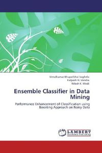 Produktbild: Vaghela, V: Ensemble Classifier in Data Mining