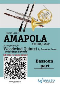 Produktbild: Bassoon Part of "Amapola" for Woodwind Quintet
