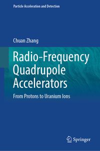 Produktbild: Radio-Frequency Quadrupole Accelerators