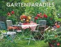 Produktbild Gartenparadies Posterkalender 2027