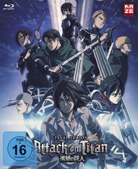 Bild vom Artikel Attack on Titan - 4. Staffel - Blu-ray Vol. 1 + Sammelschuber (Limited Edition) vom Autor Tetsuro Araki