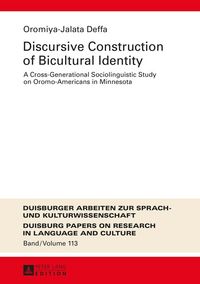 Produktbild: Discursive Construction of Bicultural Identity