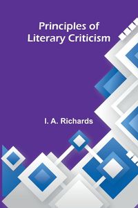 Produktbild: Principles of literary criticism