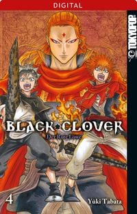 Produktbild: Black Clover 04: Der Rote L&ouml;we