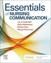 Produktbild: Goldsmith, J: Essentials of Nursing Communication