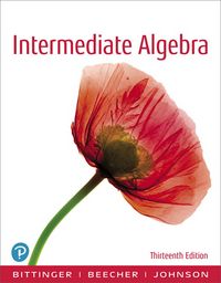 Produktbild: Intermediate Algebra