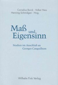 Produktbild: Ma&szlig; und Eigensinn
