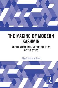 Produktbild: The Making of Modern Kashmir