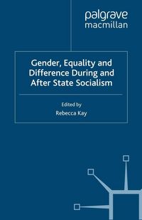 Produktbild: Gender, Equality and Difference During And After State Socialism