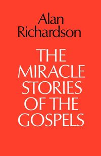 Produktbild: The Miracle Stories of the Gospels