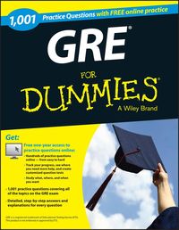 Produktbild: GRE 1,001 Practice Questions for Dummies