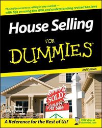 Produktbild: HOUSE SELLING FOR DUMMIES 3/E