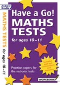 Produktbild: Have a Go Maths Tests for Ages 10-11