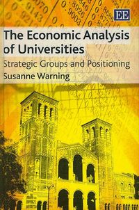 Produktbild: Warning, S:  The Economic Analysis of Universities