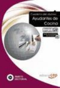 Produktbild: Editorial CEP: Ayudantes de cocina. Formaci&oacute;n para el empleo