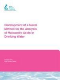 Produktbild: Development of a Novel Method for the Analysis of Haloacetic Acids in Drinking Water