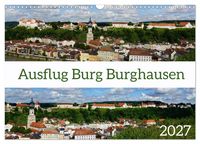 Produktbild: Ausflug Burg Burghausen (Wandkalender 2027 DIN A3 quer), CALVENDO Monatskalender