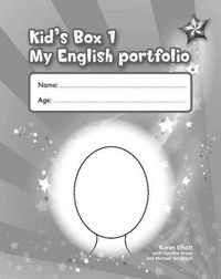 Produktbild: Kids Box 1 Language Portfolio