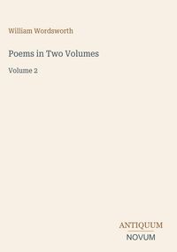 Produktbild: Poems in Two Volumes