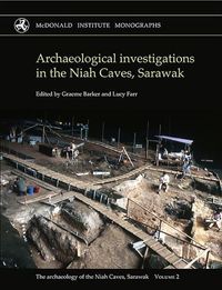 Produktbild: The Archaeology of the Niah Caves, Sarawak