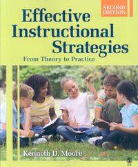 Produktbild: Effective Instructional Strategies: From Theory to Practice