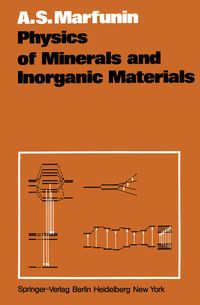 Produktbild: Physics of Minerals and Inorganic Materials