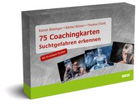 Produktbild: 75 Coachingkarten Suchtgefahren erkennen