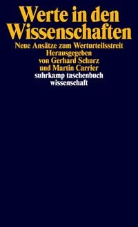 Produktbild: Werte in den Wissenschaften