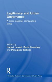 Produktbild: Legitimacy and Urban Governance