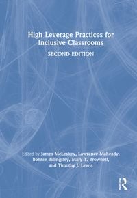 Produktbild: McLeskey, J: High Leverage Practices for Inclusive Classroom