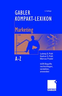 Produktbild: Gabler Kompakt-Lexikon Marketing