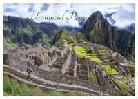 Produktbild: Traumziel Peru (Wandkalender 2026 DIN A2 quer), CALVENDO Monatskalender