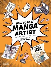 Produktbild: How to be a Manga Artist