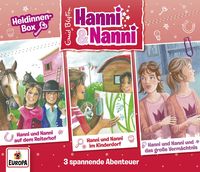 Bild vom Artikel Hanni und Nanni: Heldinnin-Box (Folgen 46-48) vom Autor Enid Blyton