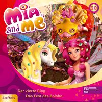 Produktbild: Folge 20: Der vierte Ring / Das Fest des Bolobo (Das Original-H&ouml;rspiel zur TV-Serie)