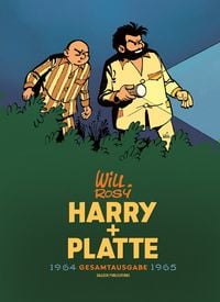 Produktbild: Harry und Platte Gesamtausgabe Band 4
