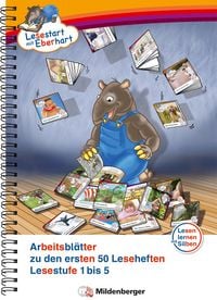Produktbild: Lesestart mit Eberhart &ndash; Arbeitsbl&auml;tter zu den ersten 50 Leseheften