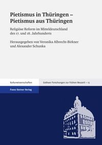 Produktbild: Pietismus in Th&uuml;ringen - Pietismus aus Th&uuml;ringen
