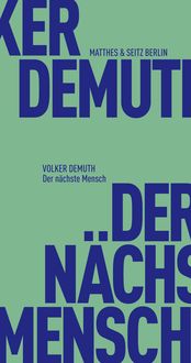 Produktbild: Der n&auml;chste Mensch