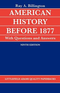 Produktbild: American History before 1877 with Questions and Answers
