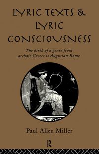 Produktbild: Lyric Texts & Consciousness