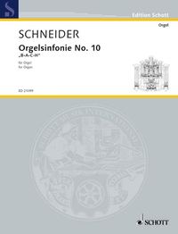 Bild vom Artikel Schneider, E: Orgelsinfonie No. 10 vom Autor Enjott Schneider