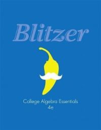 Produktbild: Col Algebra Essentials 4/e