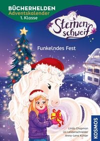Produktbild: Sternenschweif, B&uuml;cherhelden 1. Klasse, Adventskalender, Funkelndes Fest