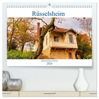 Produktbild: R&uuml;sselsheim Industriestadt am Main (hochwertiger Premium Wandkalender 2026 DIN A2 quer), Kunstdruck in Hochglanz