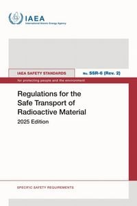 Produktbild: Regulations for the Safe Transport of Radioactive Material
