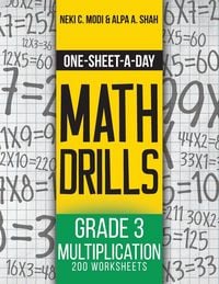 Produktbild: One-Sheet-A-Day Math Drills